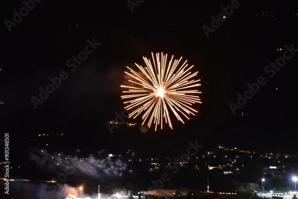 Obraz Fuochi d'artificio