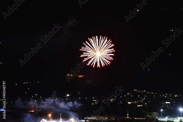 Obraz Fuochi d'artificio