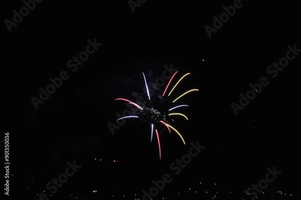 Obraz Fuochi d'artificio