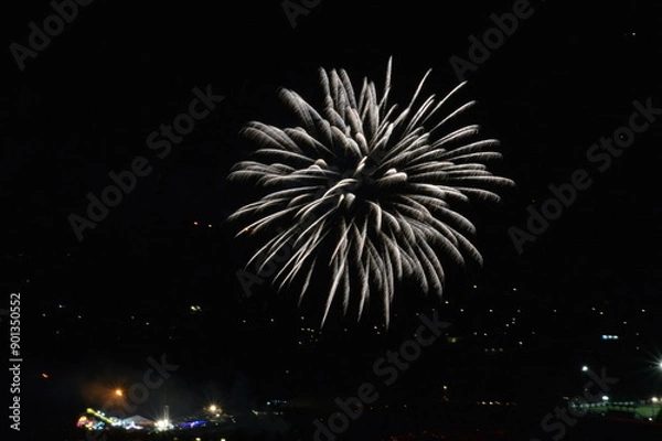 Obraz Fuochi d'artificio
