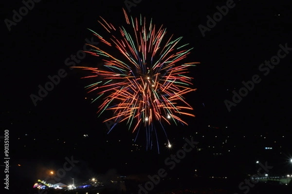Obraz Fuochi d'artificio