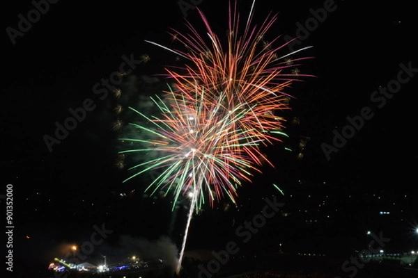 Obraz Fuochi d'artificio