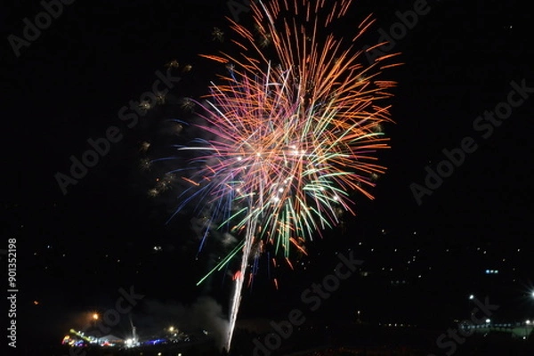 Obraz Fuochi d'artificio
