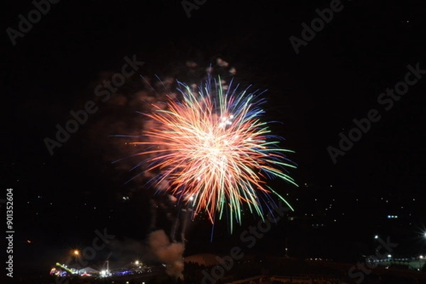 Obraz Fuochi d'artificio