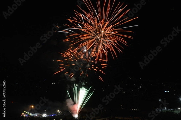 Obraz Fuochi d'artificio