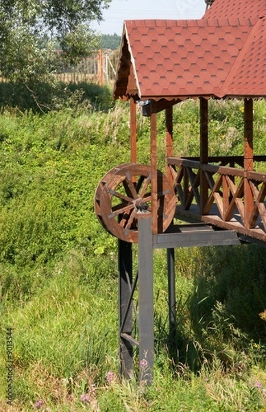 Obraz Decorative mill