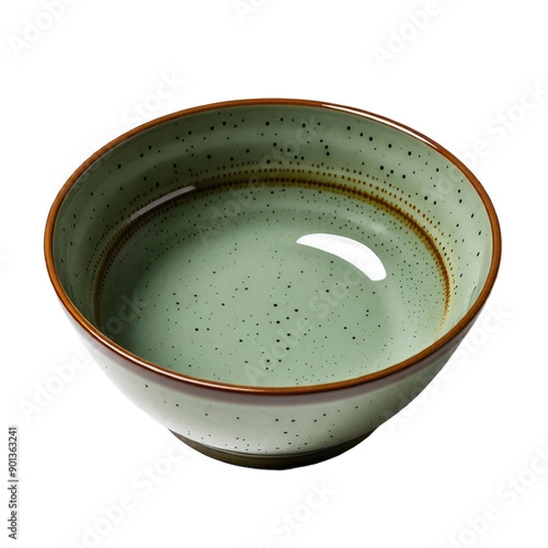 Obraz dishes Generative Al