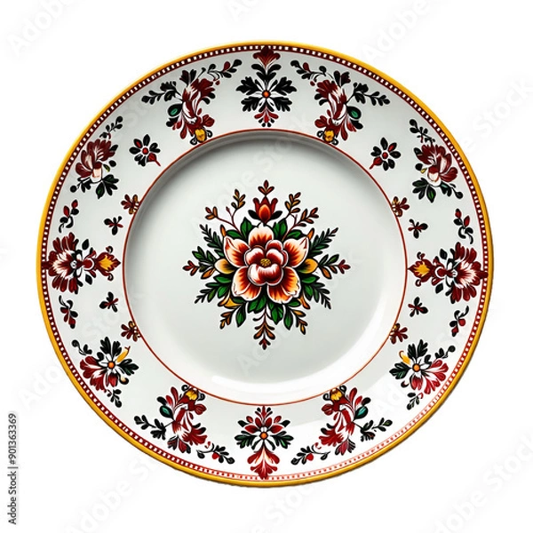 Fototapeta dishes Generative Al