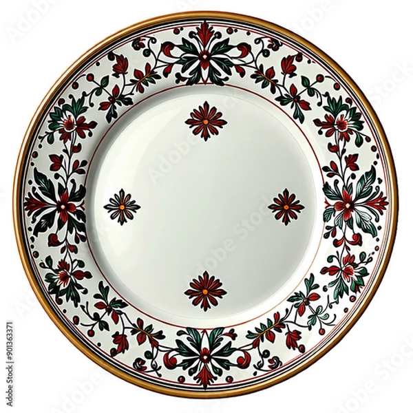 Fototapeta dishes Generative Al