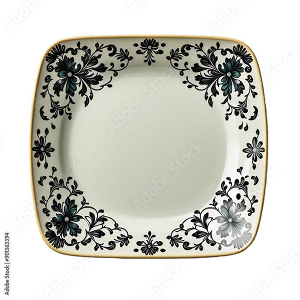 Fototapeta dishes Generative Al