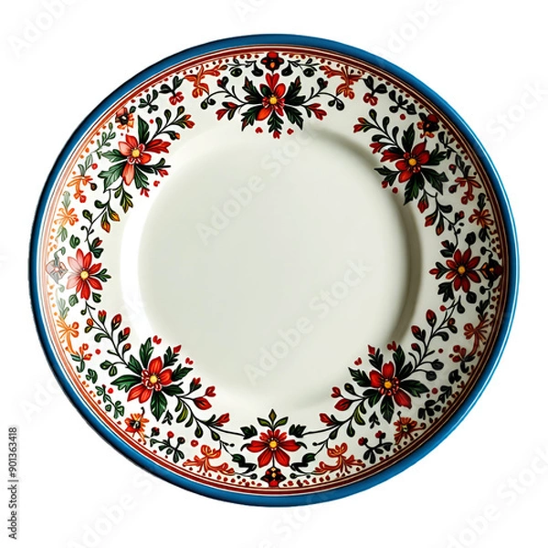 Fototapeta dishes Generative Al