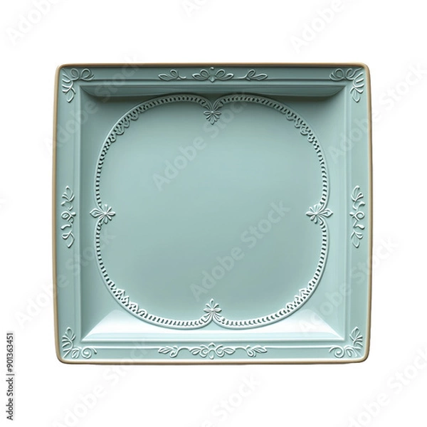 Obraz dishes Generative Al