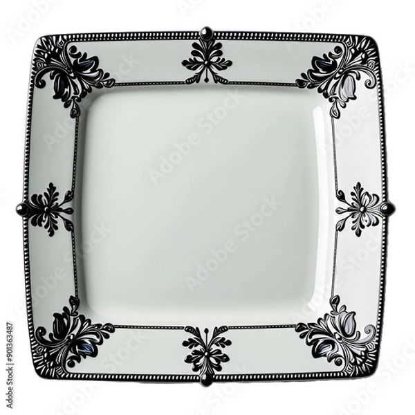 Fototapeta dishes Generative Al