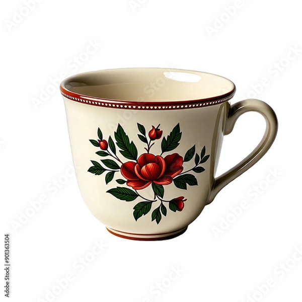 Fototapeta dishes Generative Al