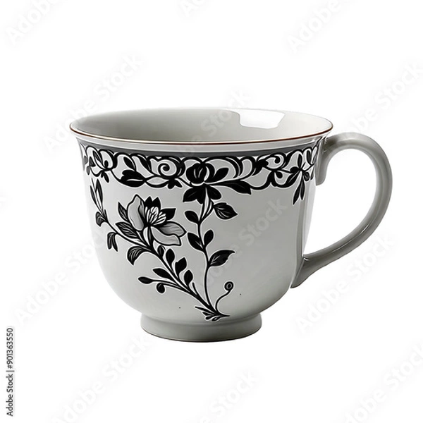 Obraz dishes Generative Al