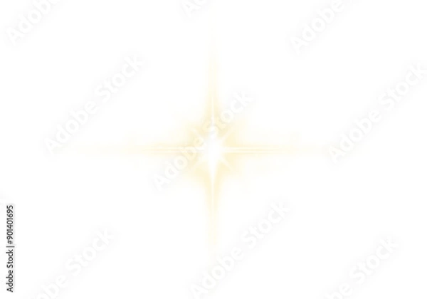 Fototapeta artificial soft light element