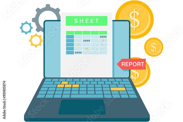 Obraz financial reporting