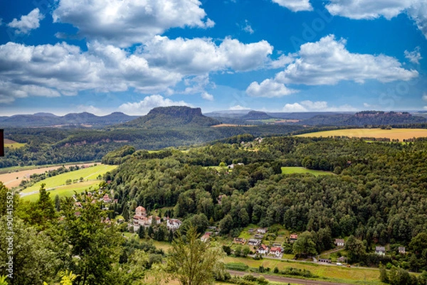 Obraz sächsische Schweiz