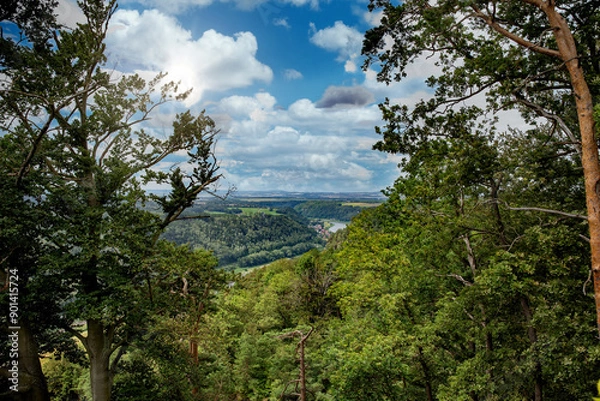 Obraz sächsische Schweiz