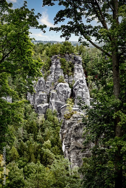 Obraz sächsische Schweiz