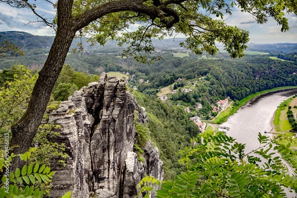 Obraz sächsische Schweiz