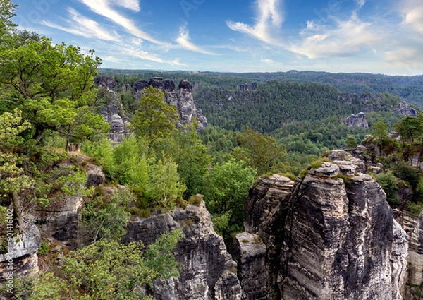 Obraz sächsische Schweiz