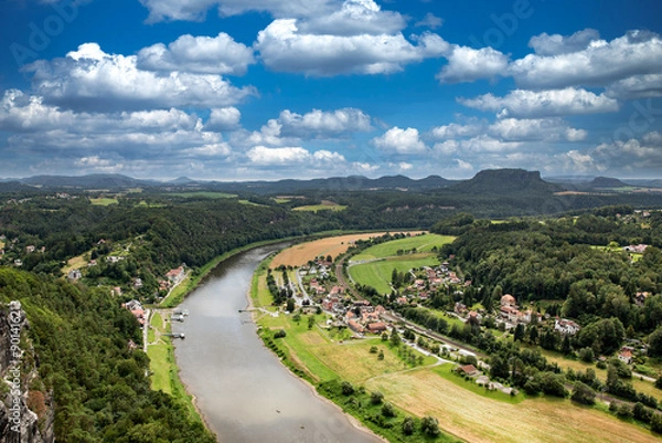Obraz sächsische Schweiz