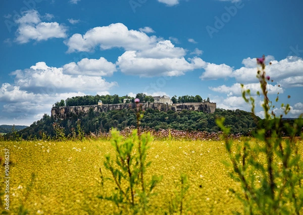 Obraz sächsische Schweiz