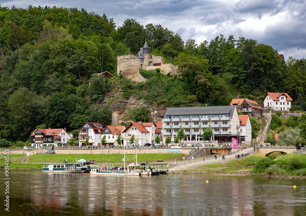 Obraz sächsische Schweiz