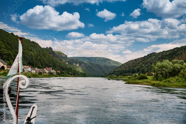 Obraz sächsische Schweiz