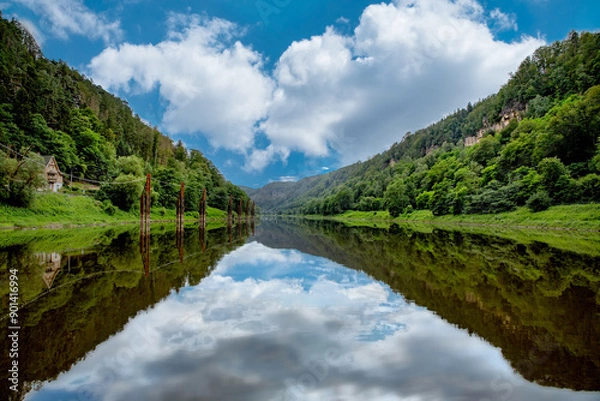 Obraz sächsische Schweiz