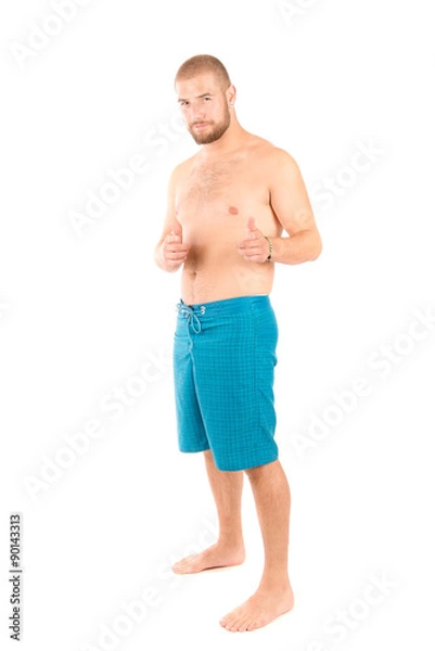 Fototapeta young man