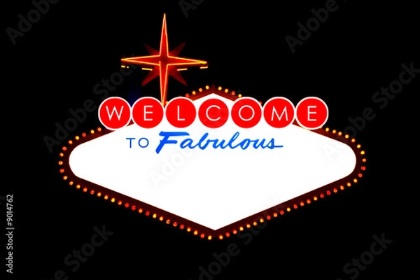 Obraz Znak Las Vegas