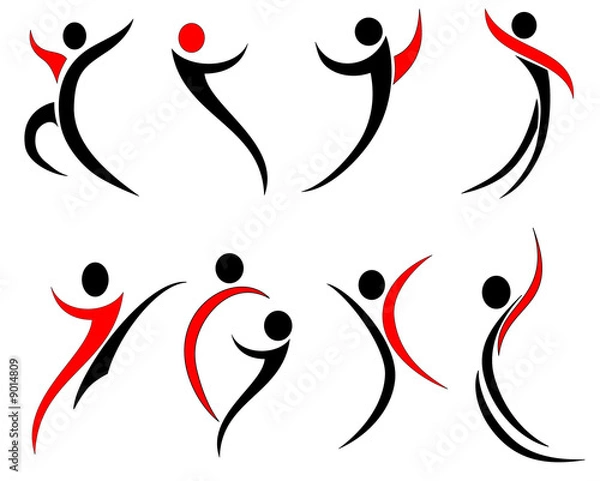 Fototapeta abstract figures 5