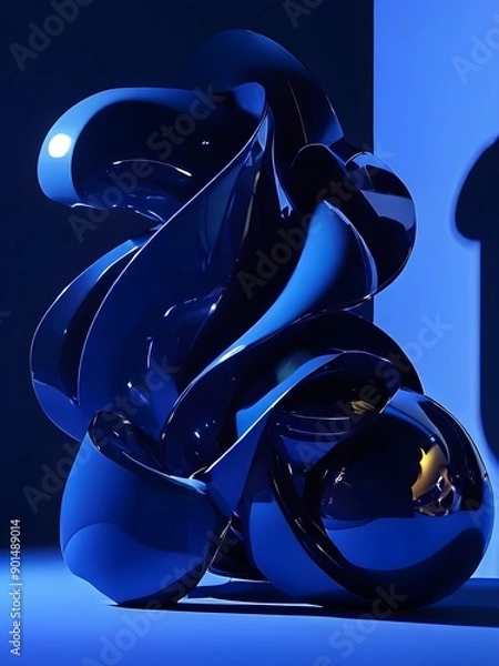 Fototapeta background with glass