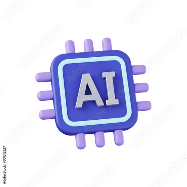 Fototapeta 3D AI 아이콘