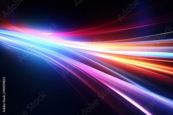 Fototapeta Colorful Motion Background light backgrounds motion.