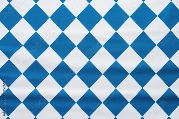 Fototapeta White and blue pattern abstract line. .