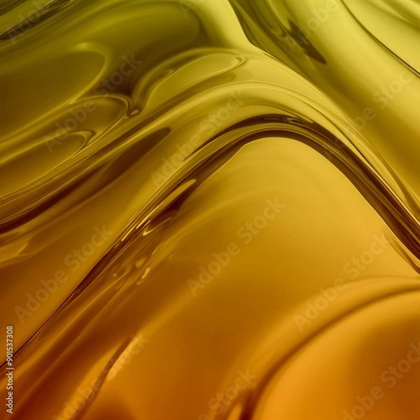 Fototapeta Abstract Gradient Waves