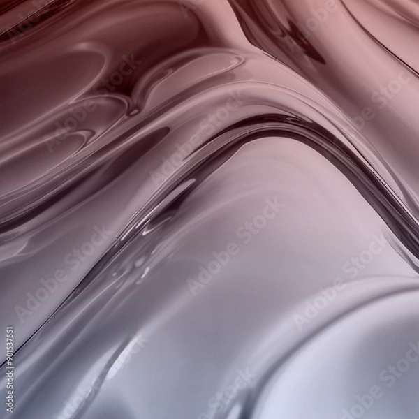 Fototapeta Abstract Gradient Waves