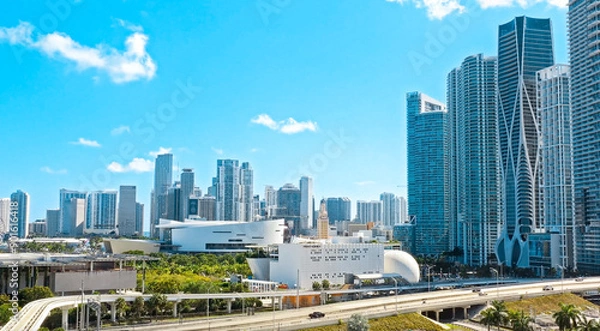 Obraz Downtown Miami