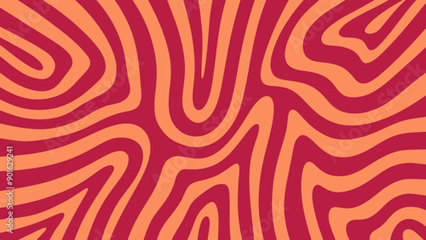 Fototapeta abstract background with stripes