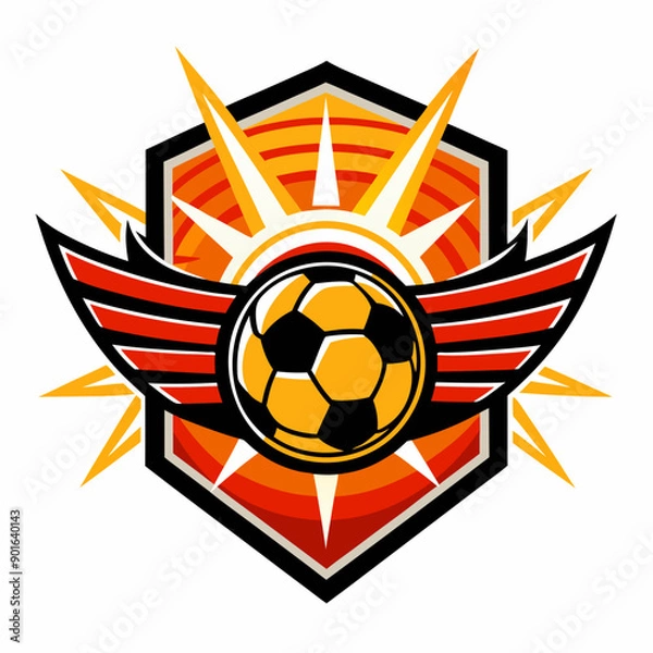 Obraz soccer ball icon