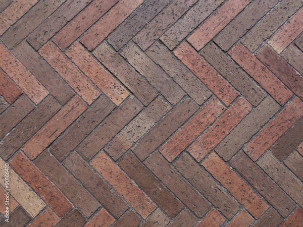 Obraz 石畳－模様