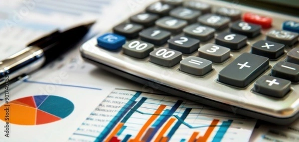 Obraz Marketing Budget Outline strategies to create a cost-effective marketing budget