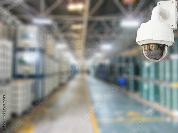 Fototapeta System kamer CCTV.