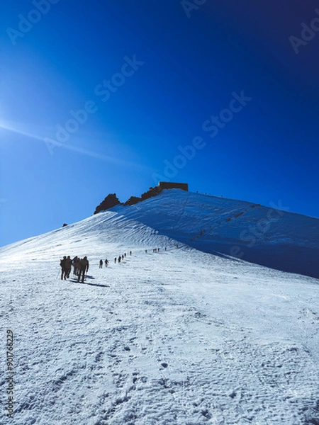 Obraz Ghiacciaio del Lys