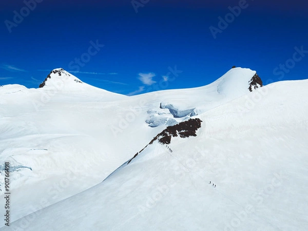 Obraz Ghiacciaio del Lys