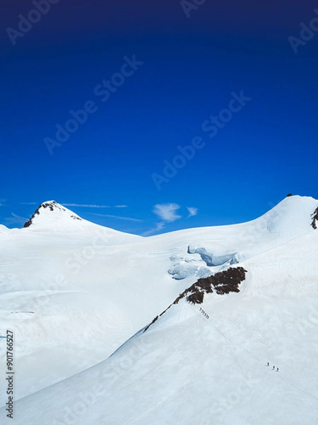 Obraz Ghiacciaio del Lys