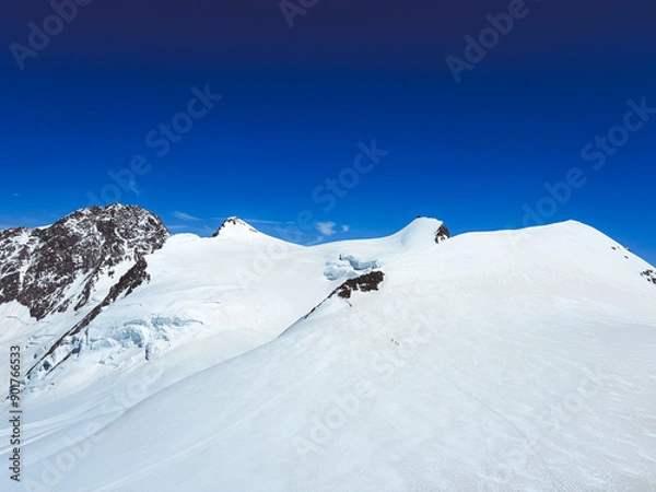 Obraz Ghiacciaio del Lys